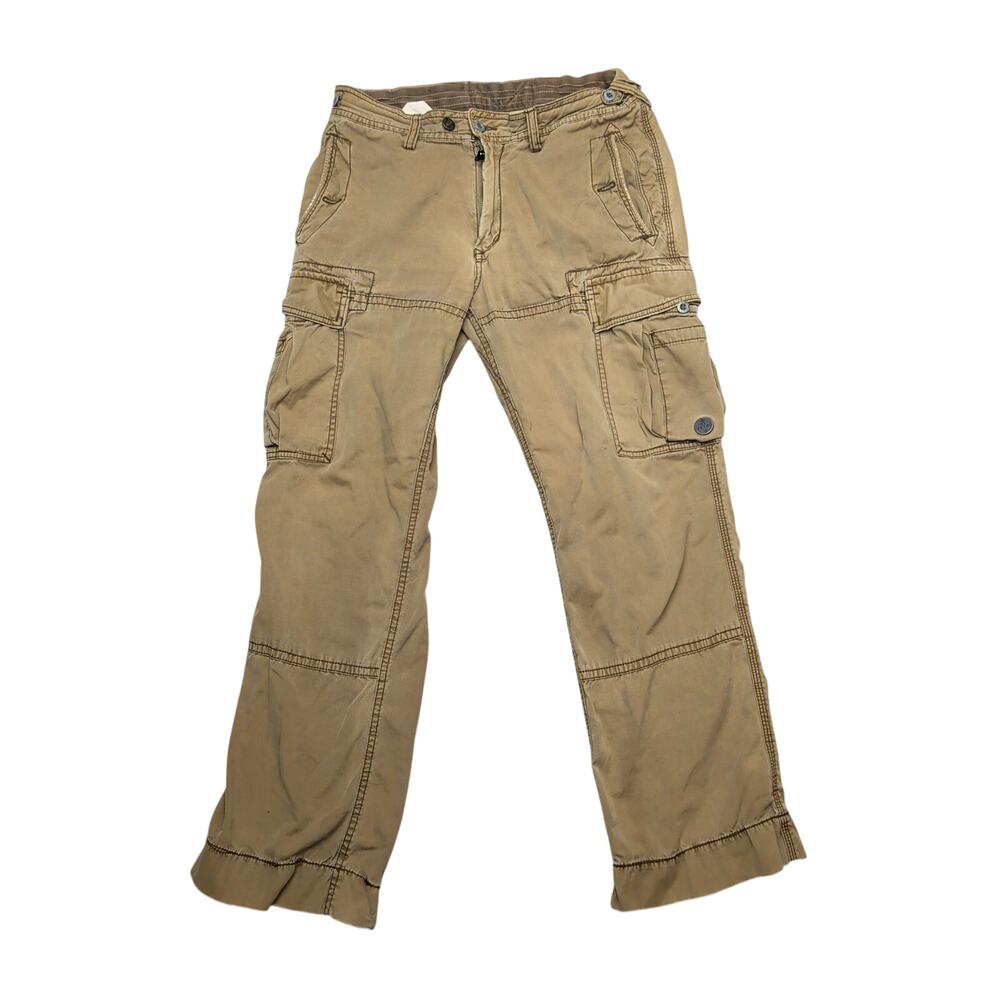Vintage Polo Ralph Lauren Cargo Pants Men's 32x29 Adjustable Military